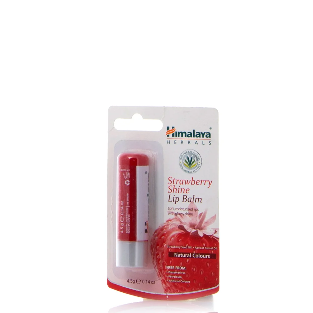 HIMALAYA - Strawberry Shine Lip Balm - 4,5gr